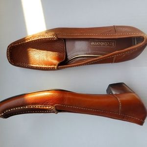 Liz Claiborne loafers leather